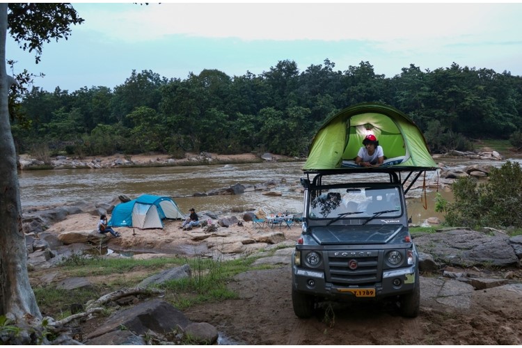 The Only Therapy You Need is Adventure Activities in Pachmarhi