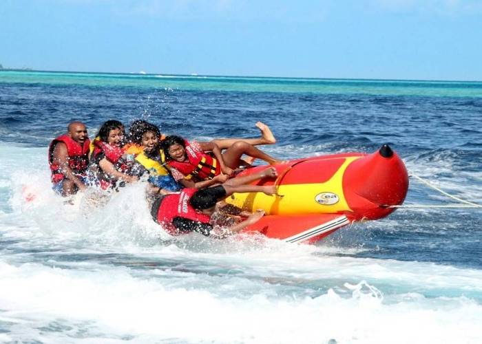 water sports goa
