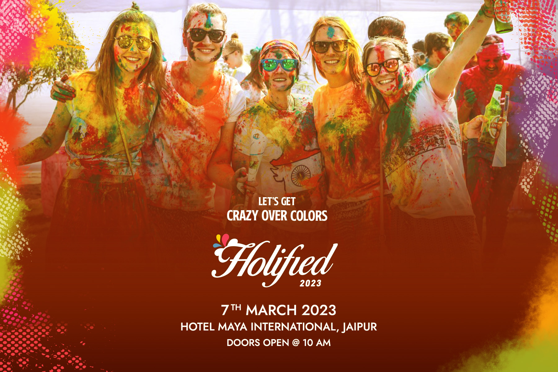 5 Best Places to Celebrate Holi in India in 2024
