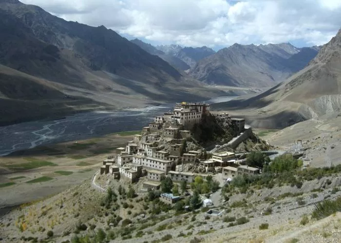 You are currently viewing Key Monastery in Spiti Valley