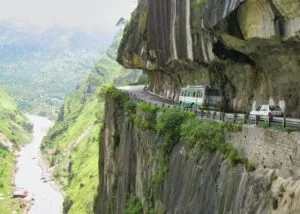 Read more about the article Top 15 Most Dangerous Roads in India