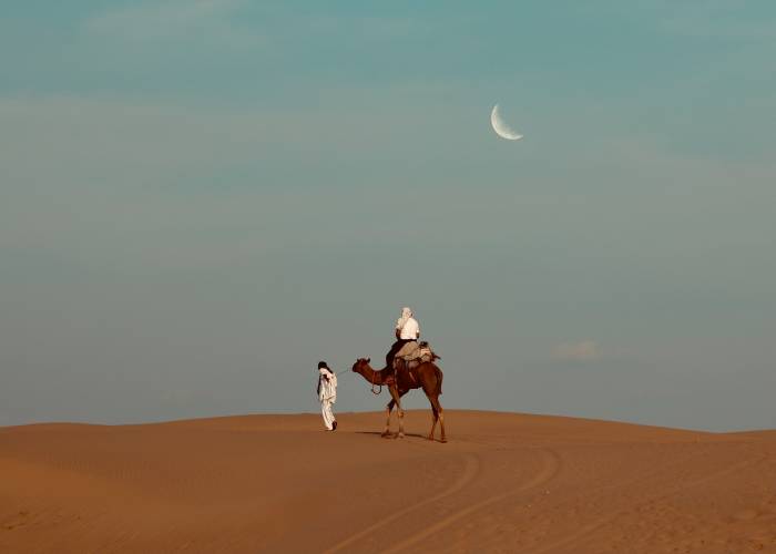 You are currently viewing In the Thar Desert on a Shoestring Budget!!