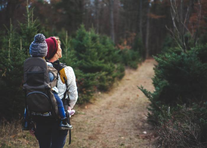 Tips to Remember while Backpacking with Children