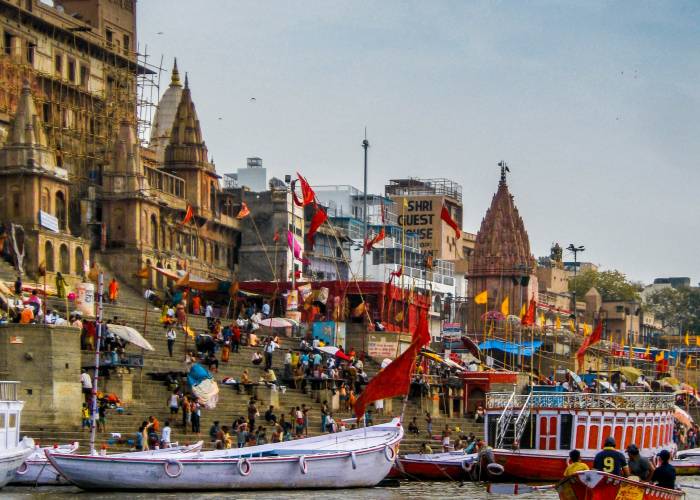 You are currently viewing What it means to soak your soul – Varanasi