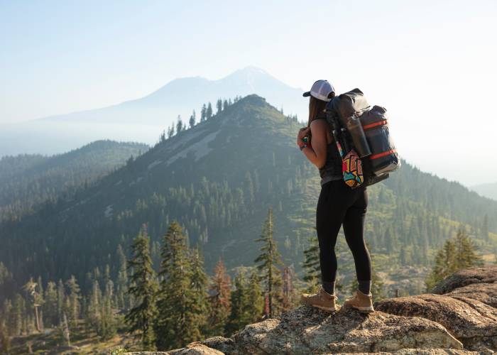 hiking
