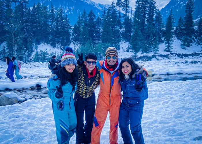 Meadows, Mountains and Manali!!