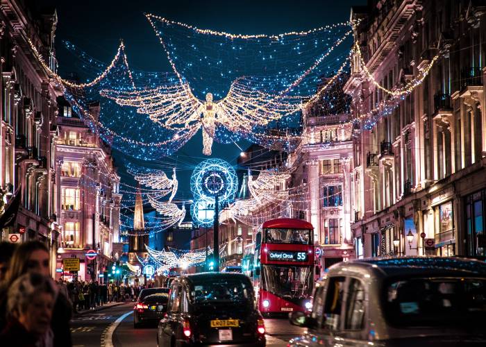 Christmas travelling