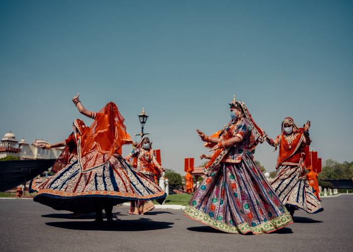 Promoting Tourism with Colors of Rajasthan at Folk Festivals Across The State