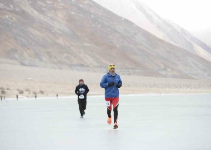 You are currently viewing <strong>Pangong Created History For Hosting World’s Highest Half Lake Marathon</strong>