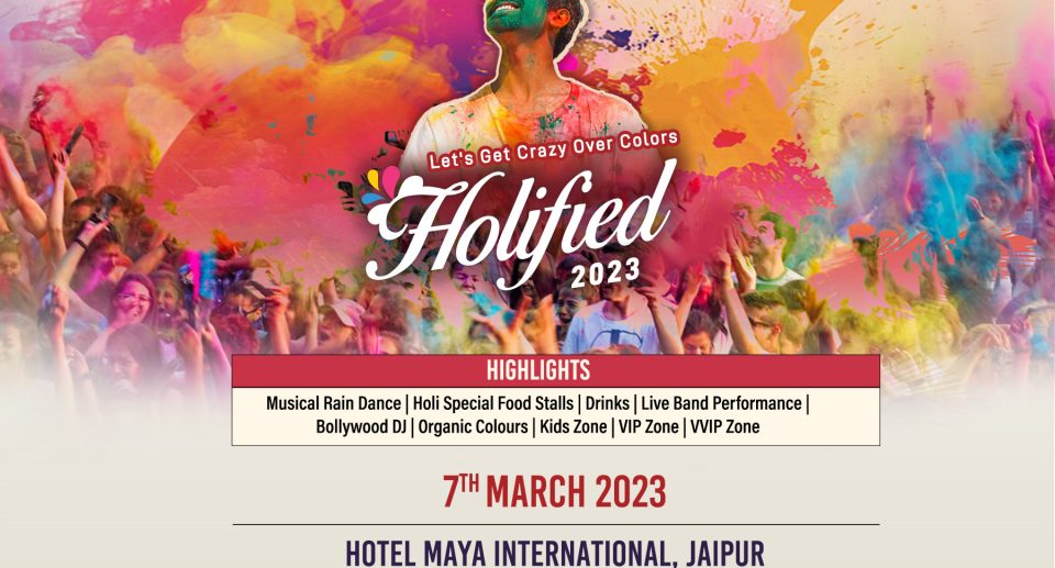 7 Best Places for Holi Events and Parties in India in 2024