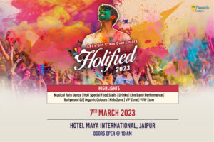 Read more about the article 7 Best Places for Holi Events and Parties in India in 2024