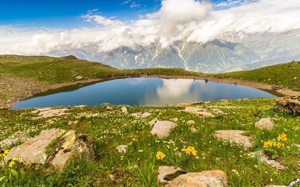 Bhrigu Lake Trek, Manali