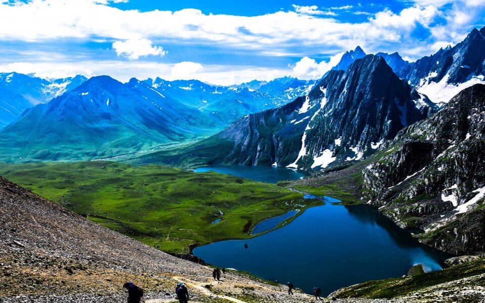Kashmir Great Lakes Trek