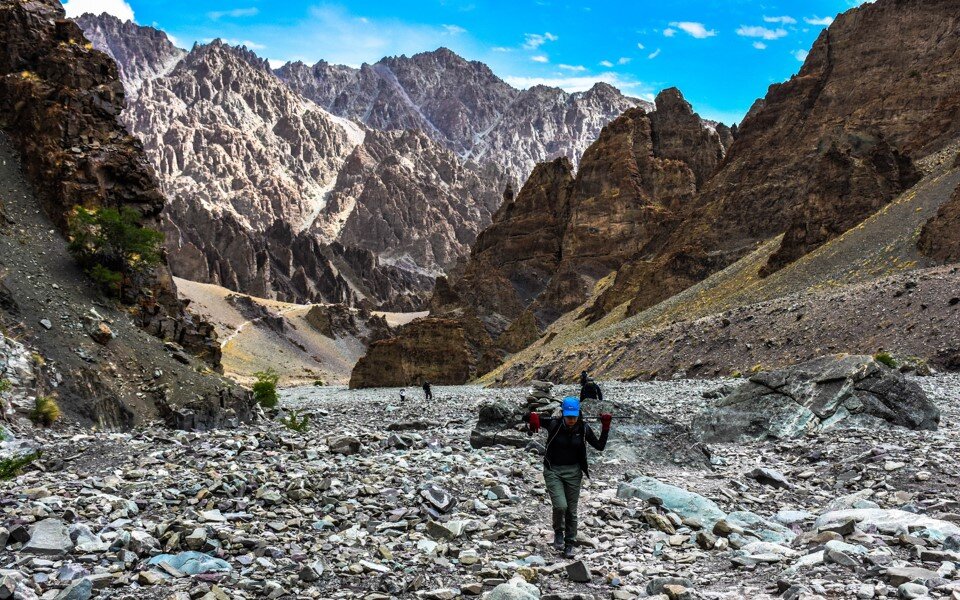 Stok Kangri Trek