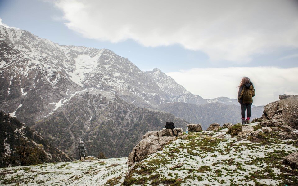 Mcleodganj to Triund Trek