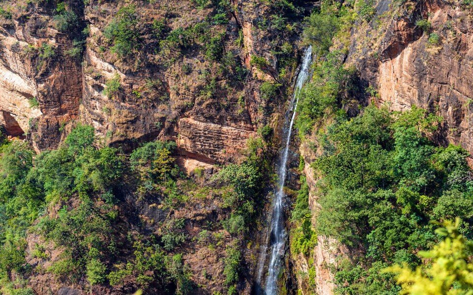 Duchess Fall Trek, Pachmarhi