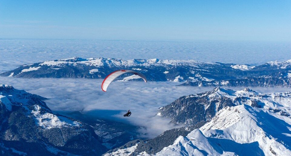 Paragliding in Bir Billing