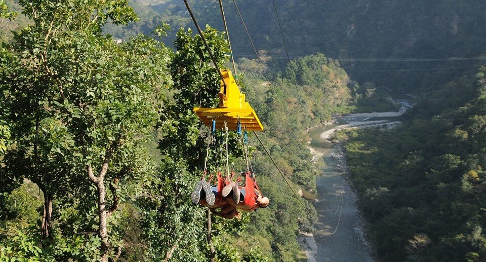 Flying Fox Rishikesh