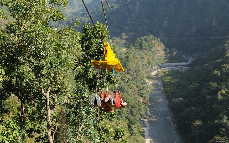 Flying Fox Rishikesh