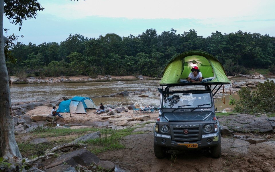 Night On Wheels – Pachmarhi