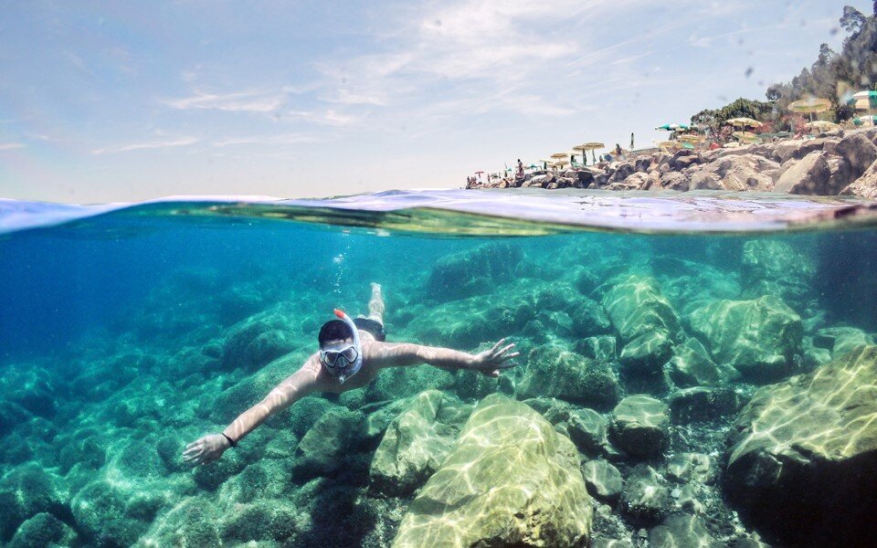 Snorkeling with Island Tour, Grande Island