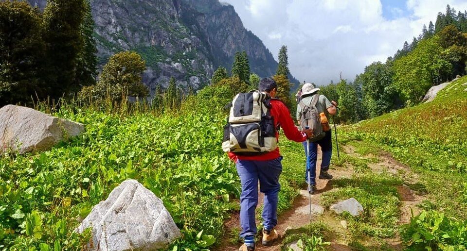 Kasol Kheerganga Trek