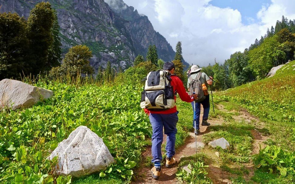 Kasol Kheerganga Trek