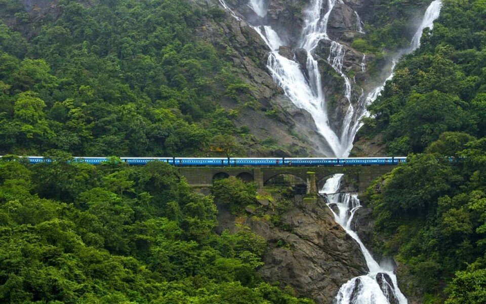 Dudhsagar Waterfalls Trip in Goa