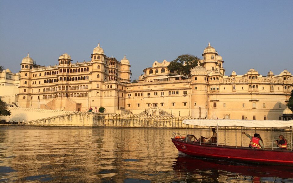 Sunrise to Sunset in Udaipur