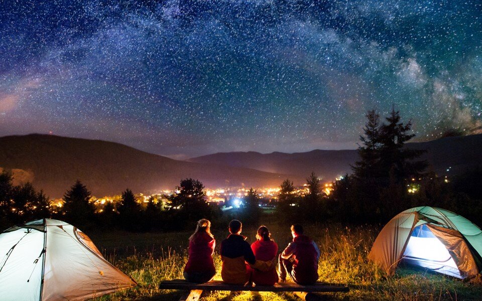 Camping in Udaipur