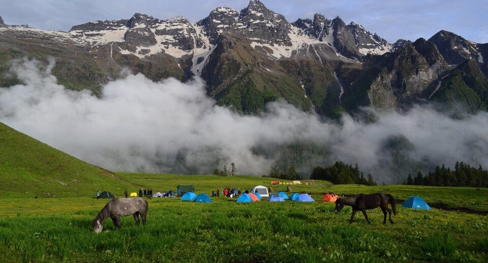 Buran Ghati Trek