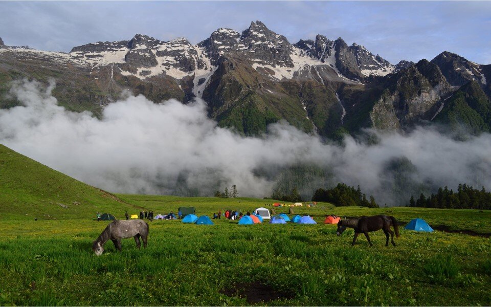 Buran Ghati Trek