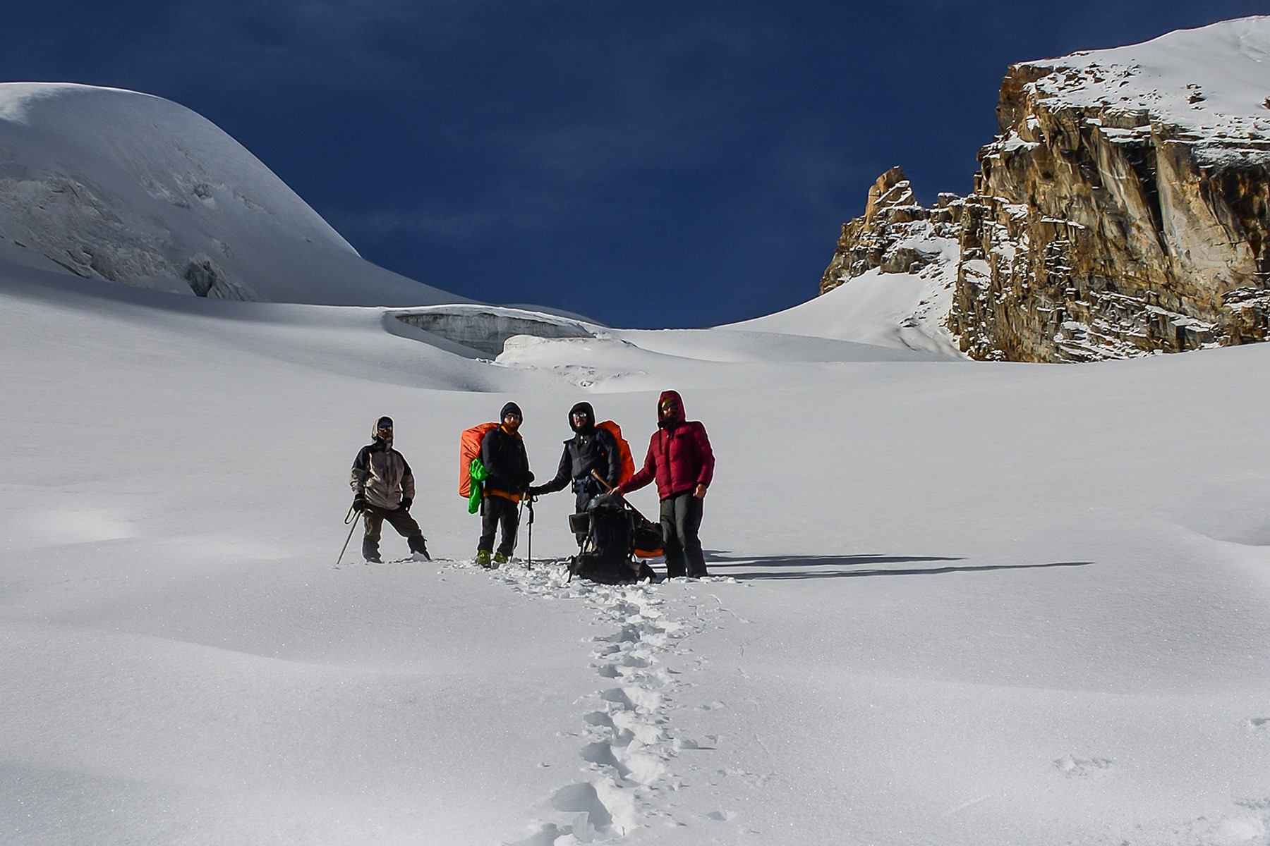 Audens Col Trek