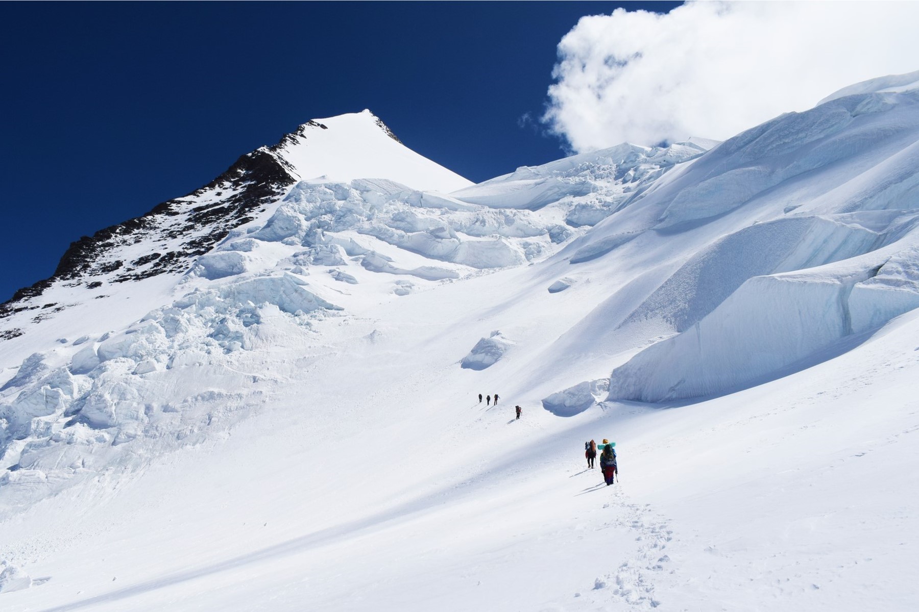 The Nun Climb