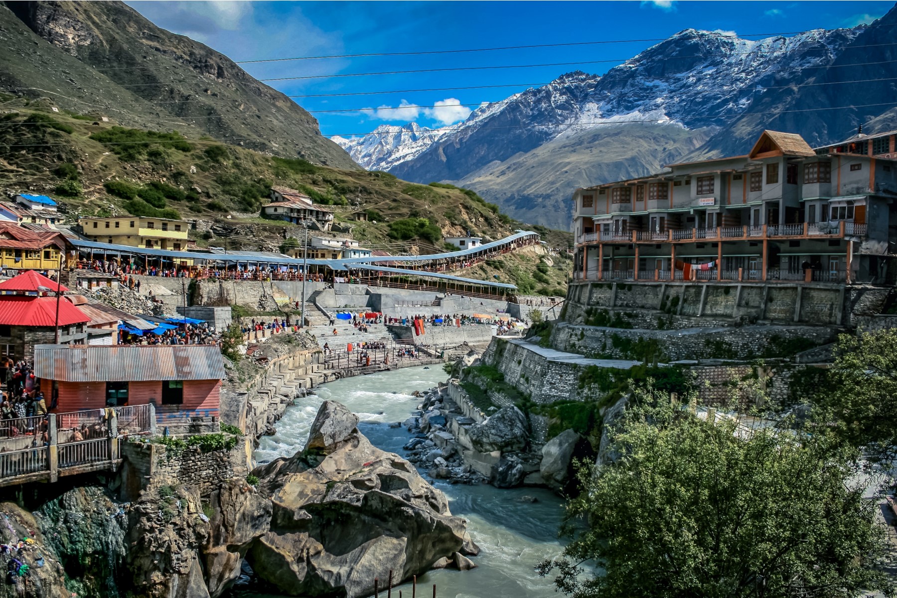 Kedarnath Badrinath Package