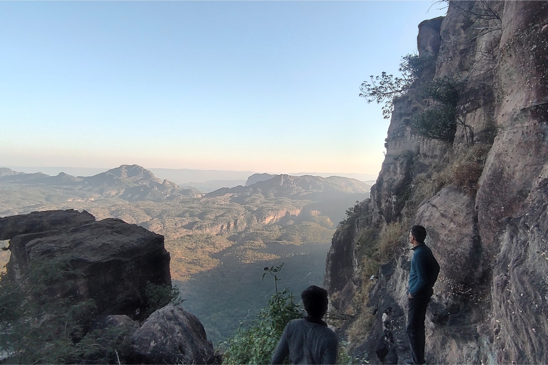 Pachmarhi Climbing Challenge