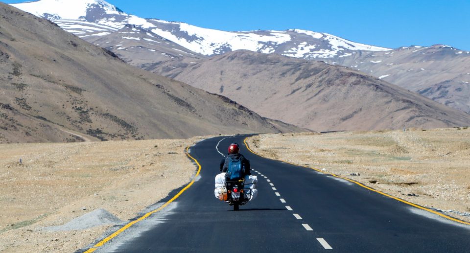 Manali Leh Srinagar Bike trip