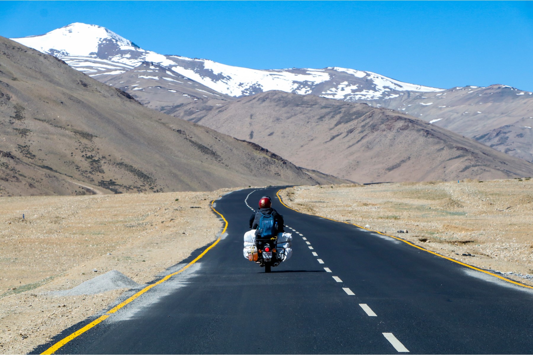 Manali Leh Srinagar Bike trip