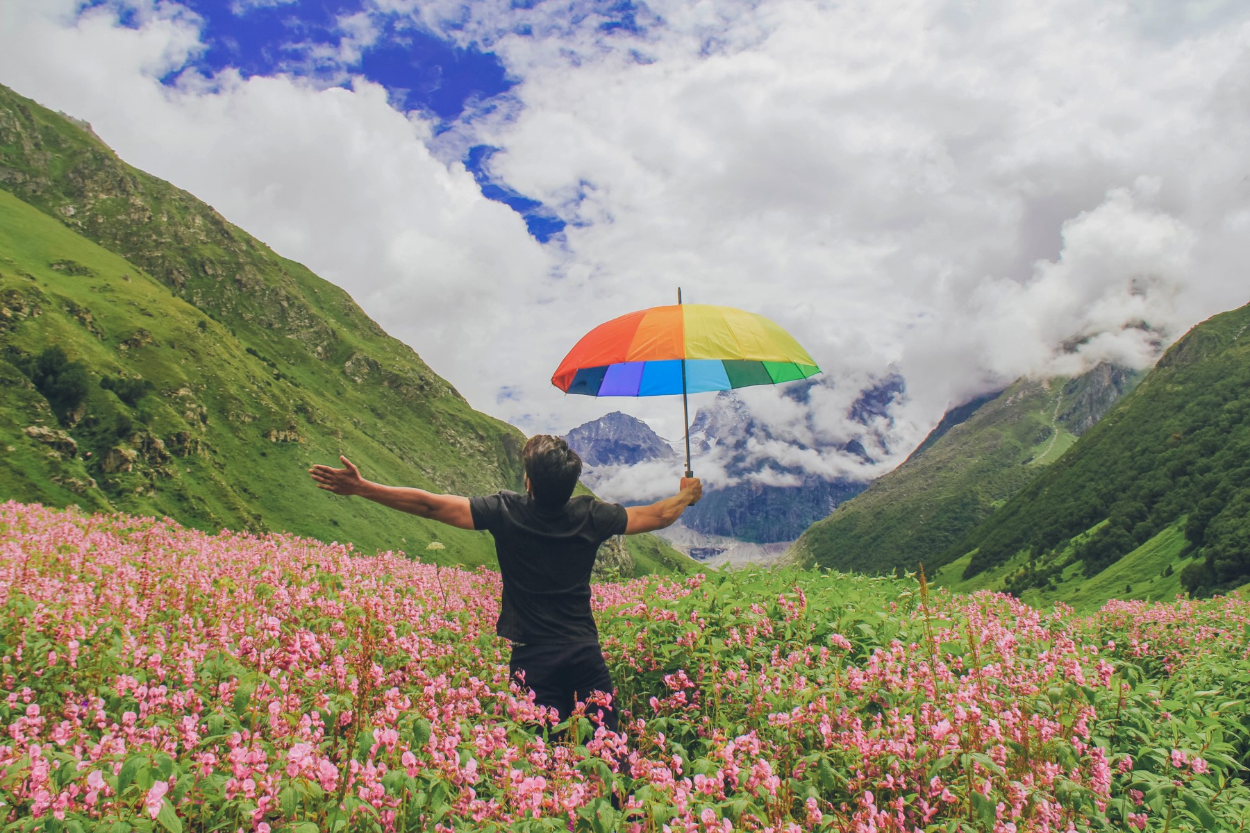 Valley Of Flowers Trek