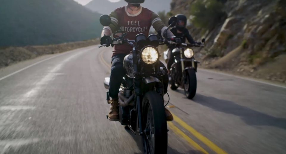 Riders In The Wild