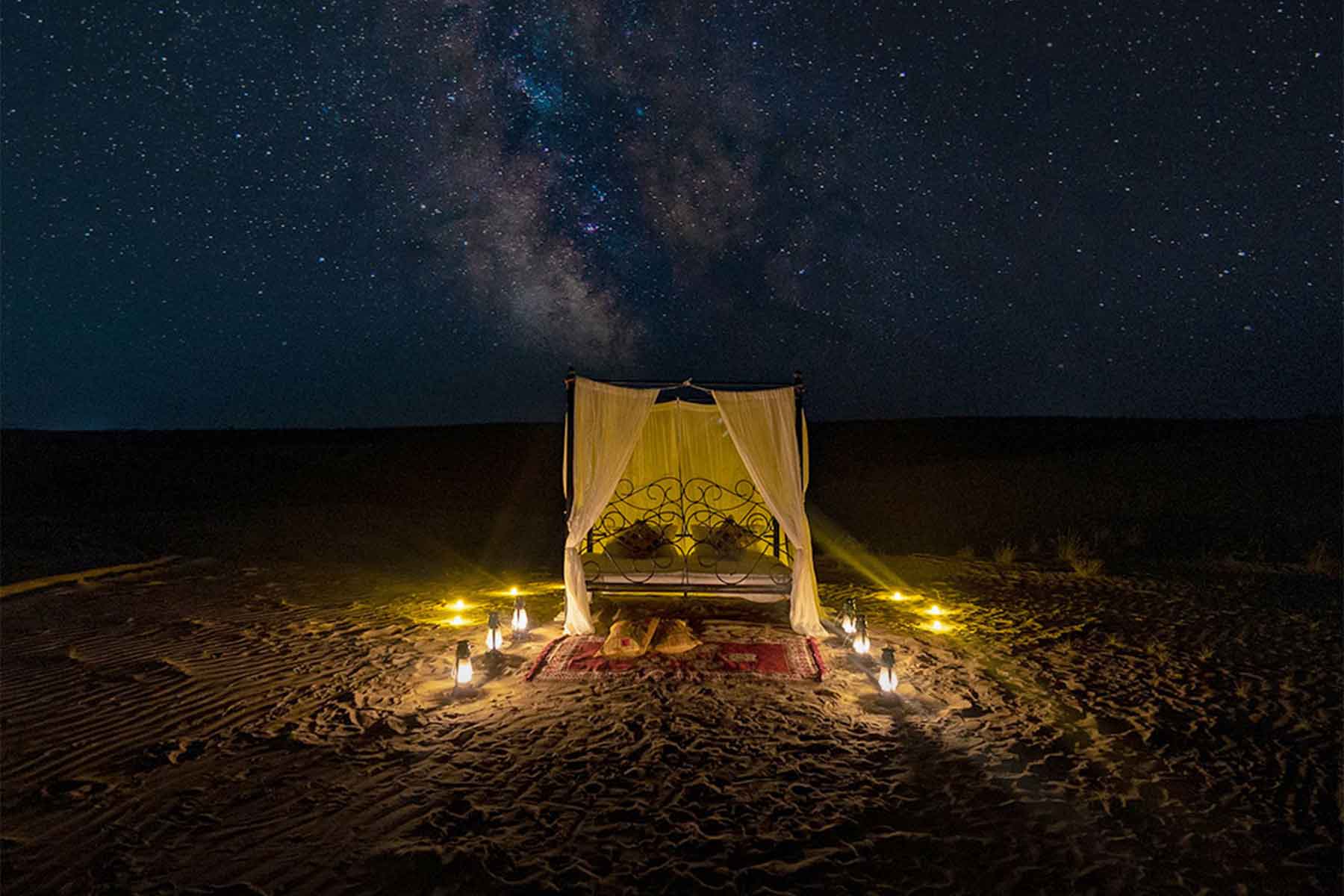 Night Under The Stars