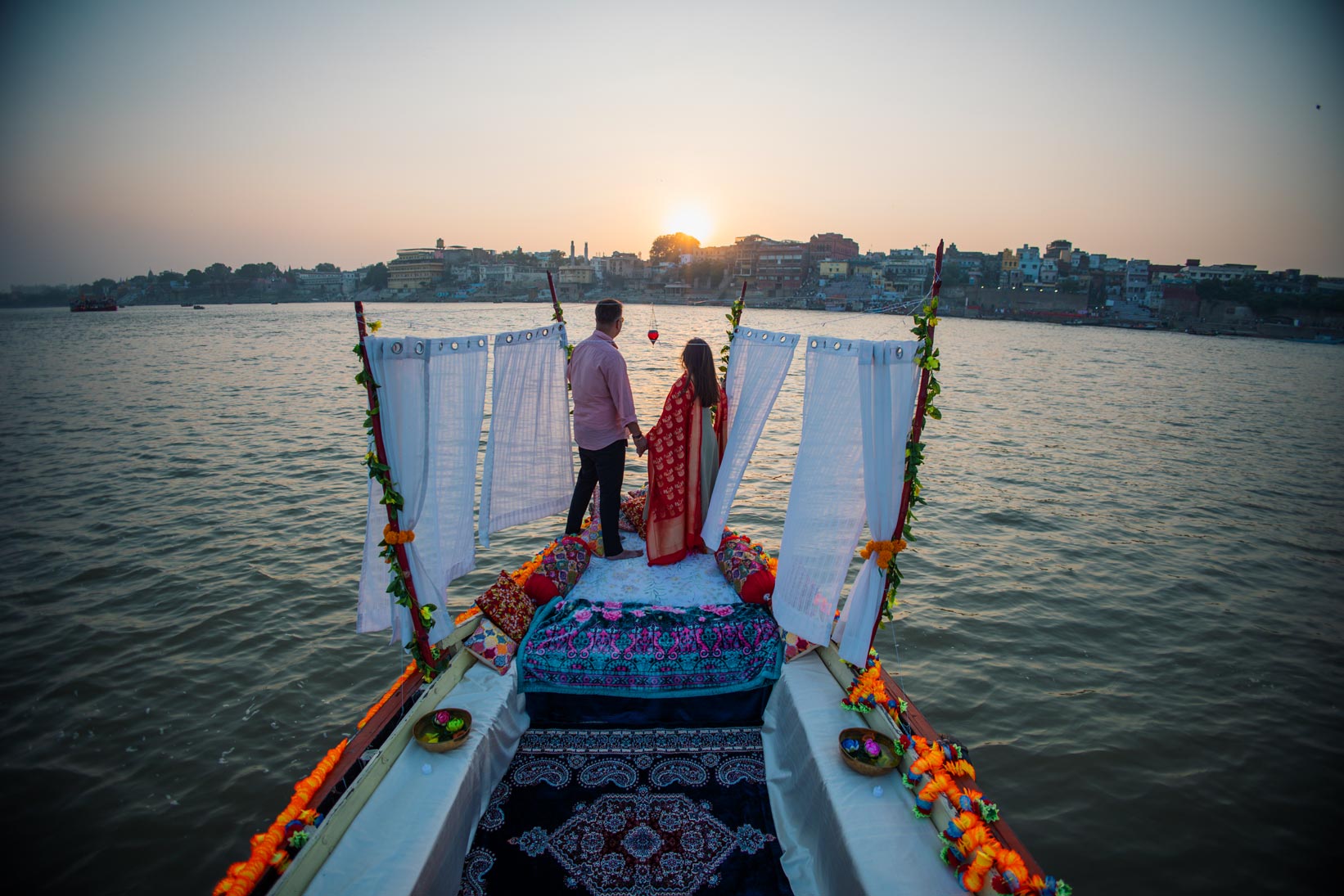Ishq-e-Banaras an Exclusive Boat Ride