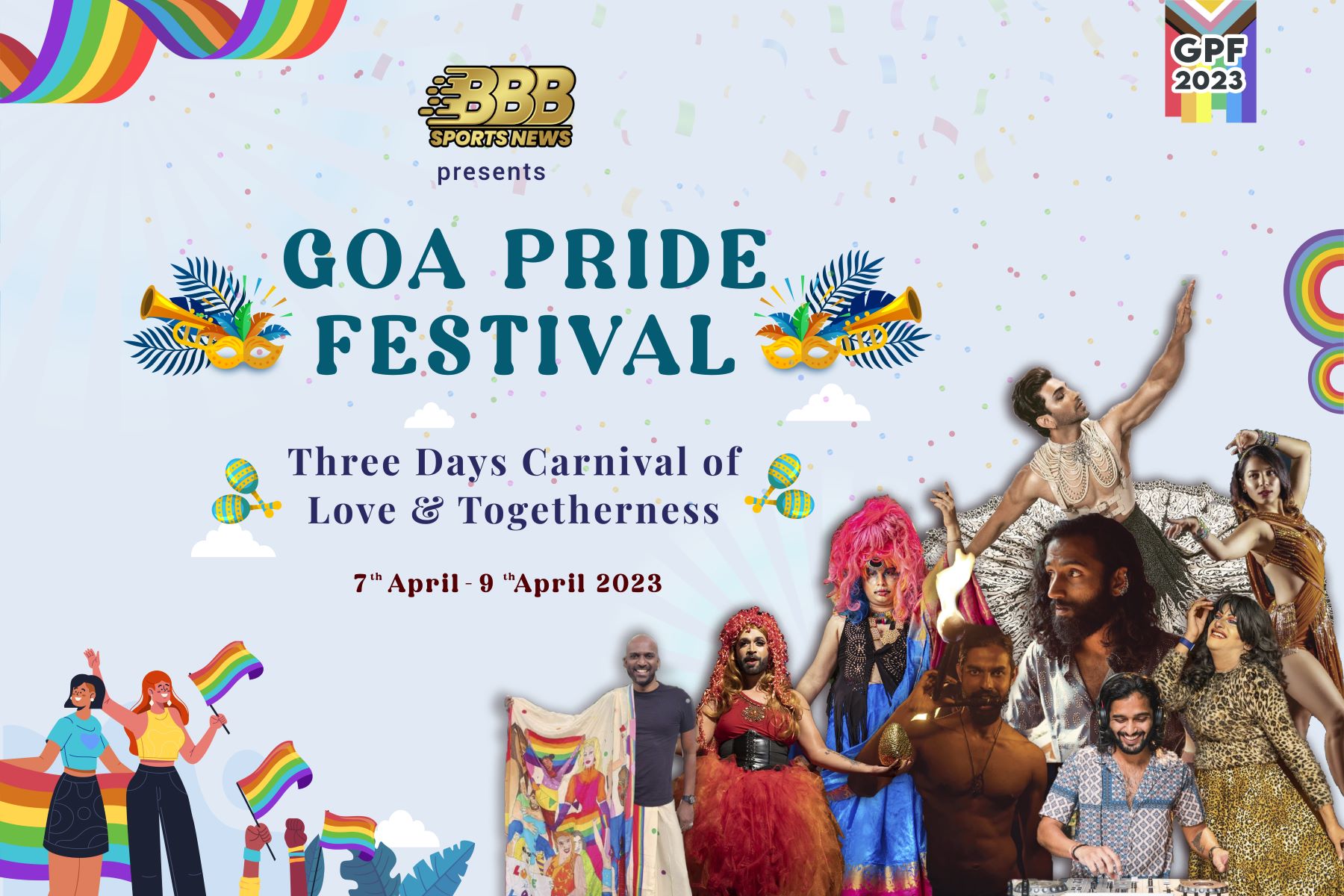 You are currently viewing Goa Pride Festival