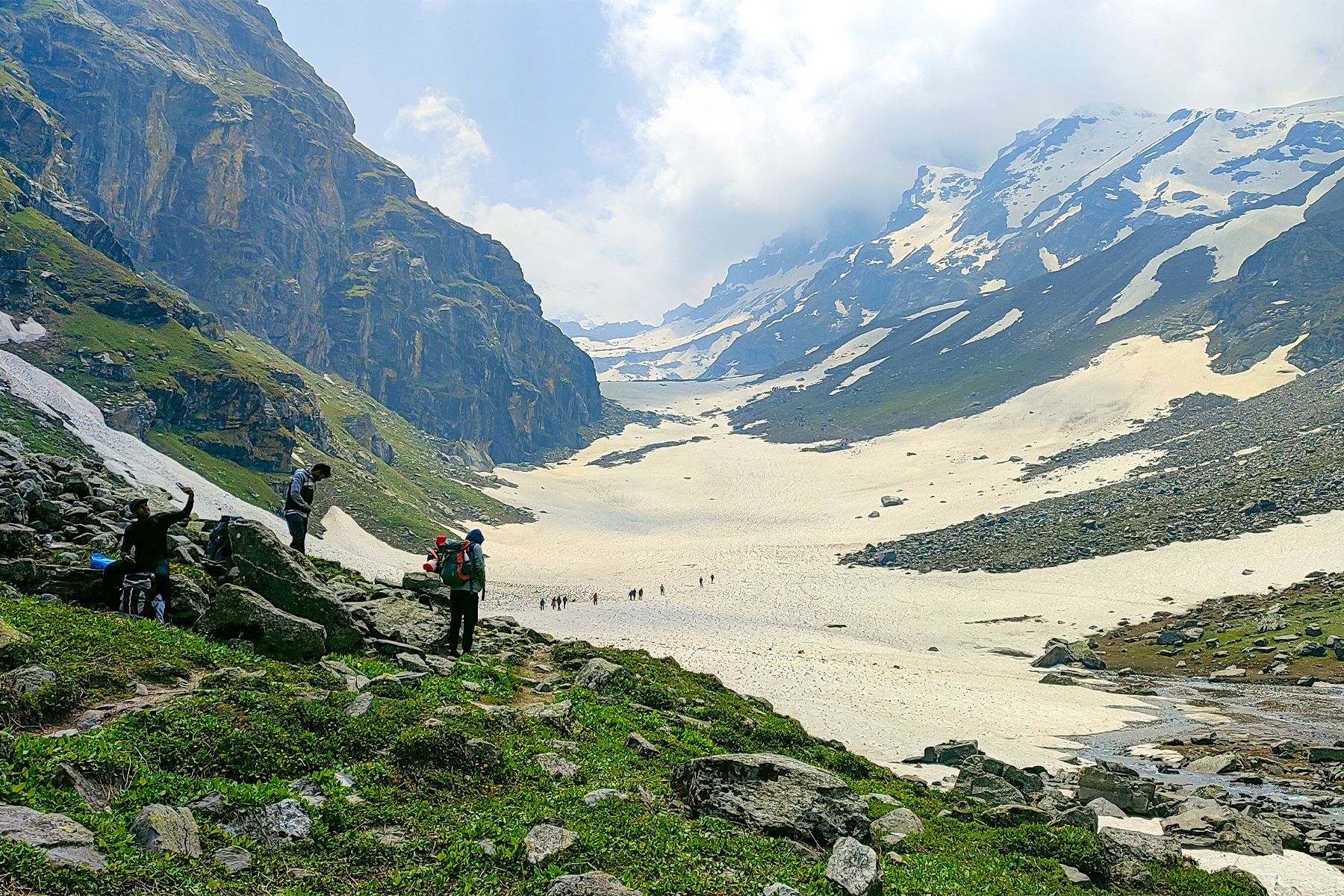 Hampta Pass Trek