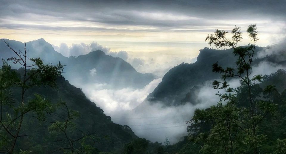 hill stations near coimbatore