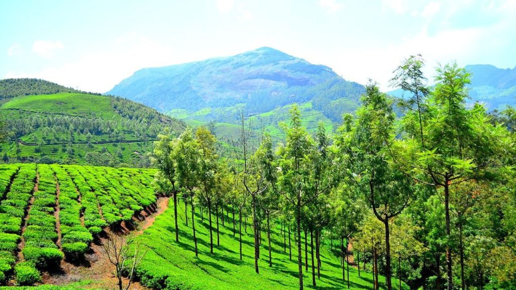 hill stations near Coimbatore