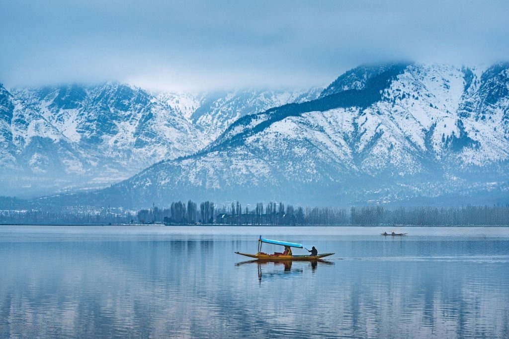 Srinagar in August