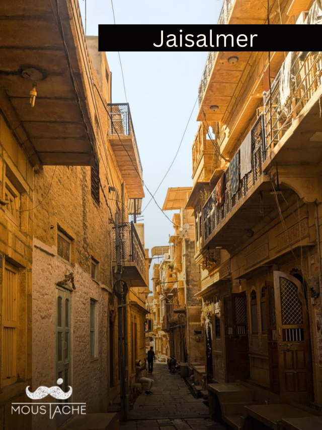 Jaisalmer: The Golden City of Rajasthan